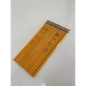 Vintage FaberCastell Velvet Blue Line Pencils One Dozen Full Box 3557-3 Firm